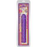 Crystal Jellies - 10 Inch Classic Dong - Purple