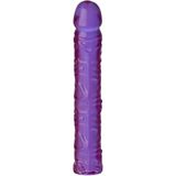 Crystal Jellies - 10 Inch Classic Dong - Purple