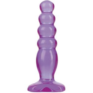 Paarse Crystal Jellies Anal Delight