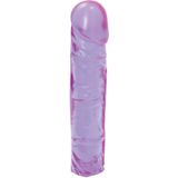 Crystal Jellies - 8 Inch Classic Dong - Purple