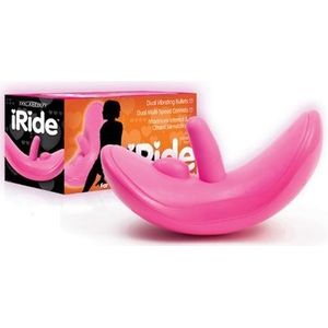 IRide Hands Free Vibrator Met Clit Stimulator