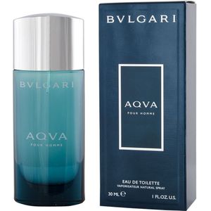 Bvlgari Aqva Pour Homme Eau De Toilette 30ml Spray