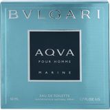 Bvlgari Aqva Marine Pour Homme Eau de Toilette 50 ml