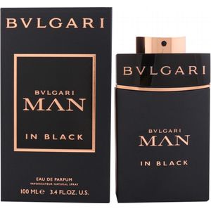 BVLGARI - BVLGARI MAN In Black Eau de Parfum 100 ml Herren (1030 € / 1 l)