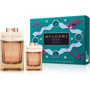 BVLGARI Man Terrae Essence EDP Gift Set 115 ml
