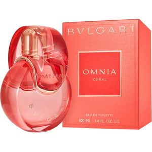 Bvlgari Omnia Coral eau de toilette spray damesparfum