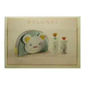 Bvlgari Petits et Mamans EDT Geschenkset EDT 100 ml + Körperlotion 75 ml + Tasche