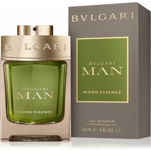 Bvlgari - Man Wood Essence - Eau De Parfum - Vaporisateur 60 Ml