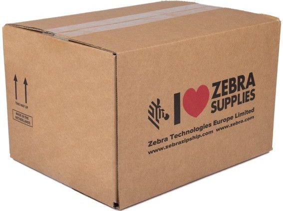 Zebra - LINT 5100 - Etiketteringstape - Zwart - 40mm Harslint voor Zware Omgevingen