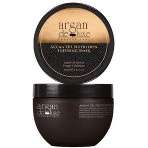 Argan De Luxe Nutrition Infusing Haarmasker 250ml - Haarmasker droog haar