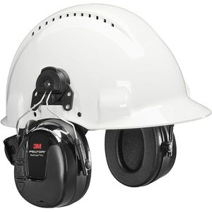 3M Peltor HRXS221P3E-01 Workstyle Radio Gehoorbeschermer Met Helmbevestiging En 3.5mm Audio Ingang