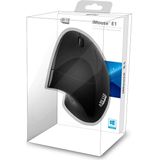 Adesso - iMouse E1 - Ergonomische Muis - Zwart - 1600 dpi