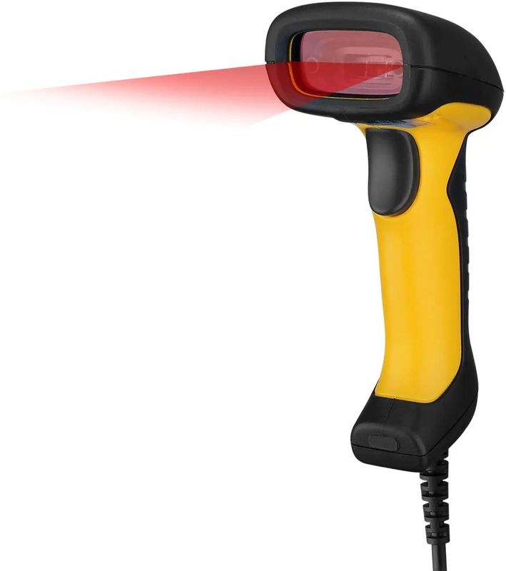 Adesso Nuscan 2400U - Waterdichte CCD Hand Scanner
