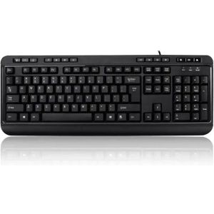 Adesso - AKB-132HB - Multimedia Toetsenbord - Zwart - QWERTY Layout - 3 USB-Poorten