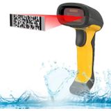 Antimicrobiële en waterdichte 2D barcodescanner - barcode handscanner - Adesso Nuscan 5200TU