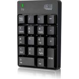 Numeriekt toetsenbord - numpad toetsenbord - USB hub - 18 toetsen - 10 meter bereik - 3.25 x 5 x 0.7 cm