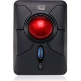 Adesso - iMouse T50 - Muis - Draadloos - Ergonomisch, Programmeerbaar, 2,4 GHz, Geschikt voor Rechts- en Linkshandigen