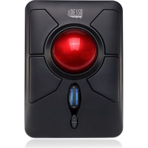 Adesso - iMouse T50 - Muis - Draadloos - Ergonomisch, Programmeerbaar, 2,4 GHz, Geschikt voor Rechts- en Linkshandigen