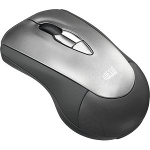 Adesso - IMOUSEP10 - Computer Muis - Zwart - Draadloos