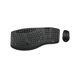 Adesso Wireless Ergo toetsenbord & muis Combo, WKB-1600CB-DE