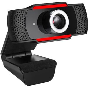 Adesso CyberTrack H3 720P HD USB Webcam with Built-in Microphone
