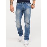 Rock Creek Jeans Straight-Cut Regular Fit