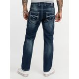Rock Creek Jeans Comfort Fit Used-Look