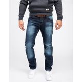Rock Creek Jeans Comfort Fit Used-Look