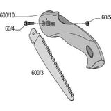 Felco 600 Snoeizaag - Zaaglengte 160 mm - Totale lengte 350 mm