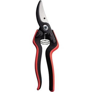 FELCO 160L Tuinschaar (snijdiameter Ø 25 mm, snoeischaar voor grote handen, lengte 220 mm, snoeischaar met sapgoot, ergonomische handgrepen)