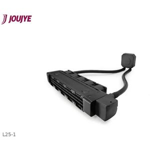 Dynatron - L25-1 - Waterkoelsysteem - Zwart - 2,9 L/min debiet, 5 PWM-ventilatoren, max. 250W TDP