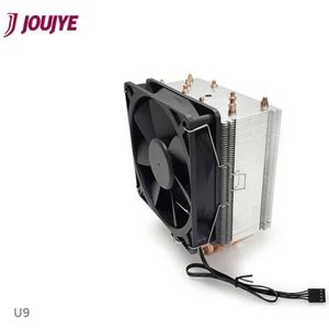 Dynatron - U9 - CPU Koeler - Zwart - Aluminium, Multi Socket 20xx/1700/1200/115x/AM5/AM4, TDP tot 170W