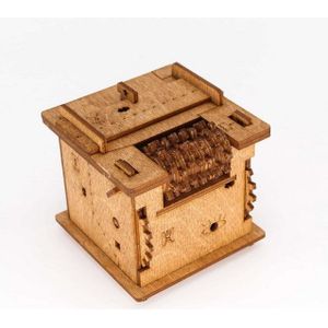 Cluebox - Escape Room  in a Box. Schrodinger's cat