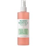 Mario Badescu Facial Spray with Aloe, Herbs and Rosewater toniserende huidnevel voor Hydratatie en Stralende Huid 236 ml