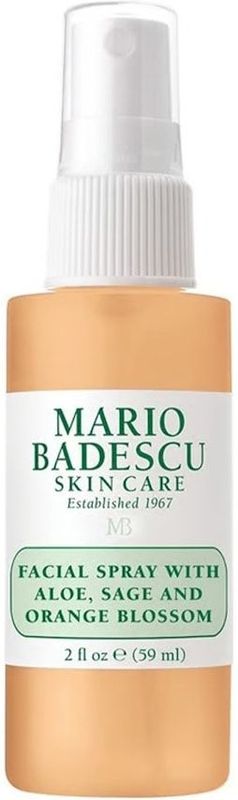 Mario Badescu Face Spa Facial Spray with Aloe, Sage and Orange Blossom Gezichtslotion 59 ml