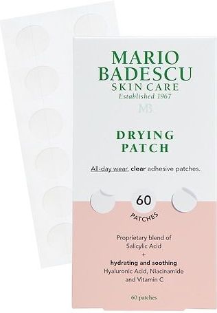 Mario Badescu - Drying Patch - Patches - 60 Stuks - Transparant