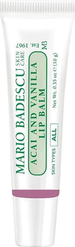 Mario Badescu - Lippenbalsem - Acai + Vanille - 14 ml