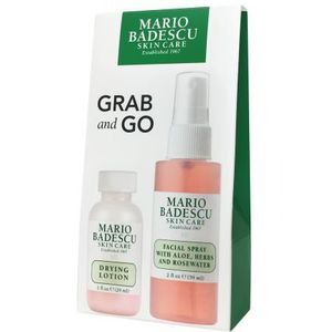 Mario Badescu GRAB and GO Travel-set voor Perfecte Huid