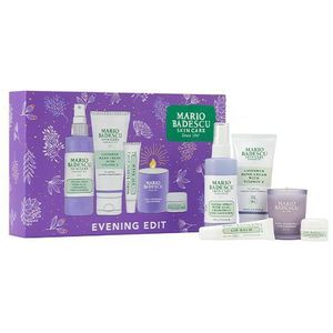 Mario Badescu - Lavender Evening Edit - Avondroutine Giftset - Kalmerend - Hydraterend