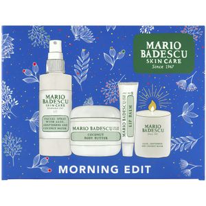 Mario Badescu - Coconut Morning Edit - Gezichtsverzorgingsset - Kerstverpakking