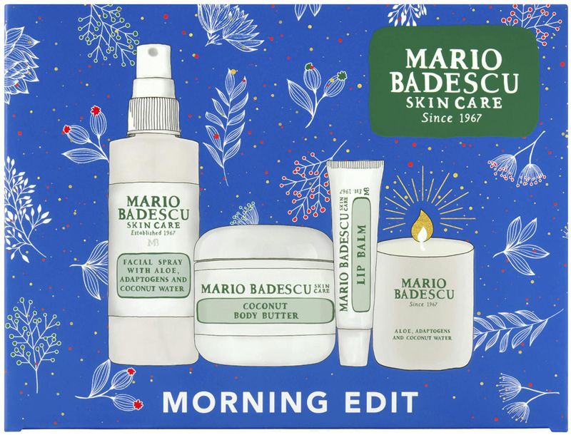 Mario Badescu - Coconut Morning Edit - Gezichtsverzorgingsset - Kerstverpakking