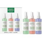Mario Badescu Face Spa Spritz. Mist. Glow. Set Gezichtsspray