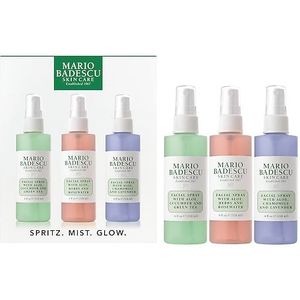 Mario Badescu Face Spa Spritz. Mist. Glow. Set Gezichtsspray