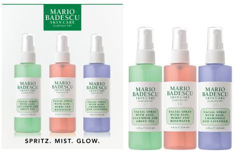 Mario Badescu - Spritz Mist Glow Kit Trio Sprays - 3 X 118 Ml