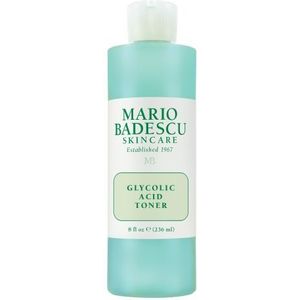 Mario Badescu Glycolic Acid Toner Gezichts Toner voor Reductie van Huidveroudering Tekenen  voor Droge en Gemengde Huid 236 ml