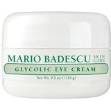 Mario Badescu Glycolic Eye Cream hydraterende anti-rimpelcrème met glycolzuur voor Oogcontouren 14 gr