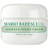 Mario Badescu Seaweed Night Cream Nachtverzorging - Hydraterende Crème met Mineralen 28 gr