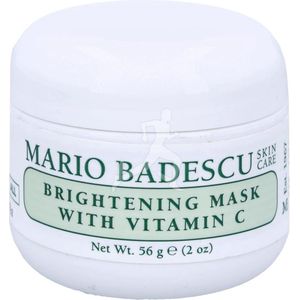 Mario Badescu - Brightening Mask with Vitamin C (Aufhellungsmaske mit Vitamin C) Glow Masken 59 ml (366.1 € / 1 l)