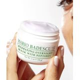 Mario Badescu Hydrating Overnight Mask with Peptides Nachtmasker met peptiden 56 g