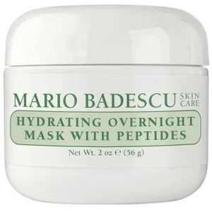 Mario Badescu Hydrating Overnight Mask with Peptides Nachtmasker met peptiden 56 g